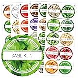 Gewürzetiketten selbstklebend - 54 Gewürzaufkleber mit individuellen Fotos der Gewürze...