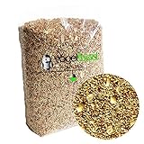 samore 25 kg Schalenloses Streufutter Wildvogelfutter Sommerstreu Winterstreu...