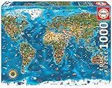 Educa - Puzzle 1000 Teile für Erwachsene | Weltwunder, 1000 Teile Puzzle für Erwachsene...