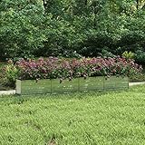 CIADAZ Garten-Hochbeet, Palettenrahmen, Hochteich, Gemüsebeet, Kräuterregal Balkon,...