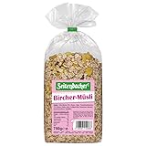 Seitenbacher Bircher Müsli I Vollkorngetreide I WeizenI Hafer I Cornflakes I...