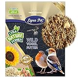 Lyra Pet® 10 kg Streufutter schalenfrei Vogelfutter ohne Schale Wildvögel Vögel