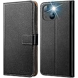 HOOMIL MagFlip Serie Handyhülle für iPhone 13 Mini Hülle, [2023 Handwerk...