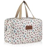 Aucuu Volle Größe Kulturbeutel, Reise Kulturbeutel, Kosmetiktasche Damen,...