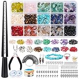 Ringe Selber Machen Set, Selizo schmuck Selber Machen Set, Ohrringe Selber Machen Set...