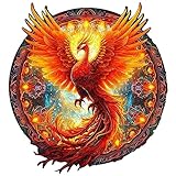 Funnli Holzpuzzle Erwachsene, 290 Stück Phönix-1 Holz Erwachsene, Wooden Puzzle...