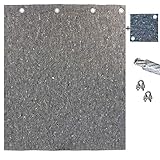 Pfeilfangmatte Maximum Safe 3m (breit) x 2m (hoch) inkl. Zubehör & BACKSTOP: 25cm x 25cm