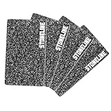 Stoneline Glas Schneidebrett, Schneidbretter Set 4-teilig, 25 x 15 cm, Stoneline...