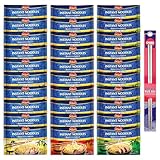30er Mix Set Asia Gold Instant Nudeln I je 10x Rind Huhn Ente I 30x60g I...