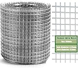 LATERN 10cm x 6m Nagetier Drahtgeflecht, 304 Edelstahl Rattenschutzdraht...