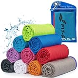 Fit-Flip Kühltuch - Airflip Towel - das kühlende Sporthandtuch - als Cooling Towel und...