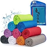 Fit-Flip Kühltuch - Airflip Towel - das kühlende Sporthandtuch - als Cooling Towel und...