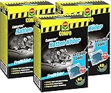 Ayursana Compo Cumarax Ratten-Köder | 3er Pack | 3 x 40 Beutel (3 x 400g) | Rattengift |...