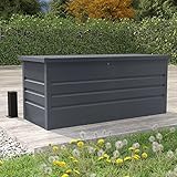 Produce Shop Auflagenbox Gartenbox 165x69x62cm aus Stahl Innsbruck