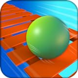 Extreme Ball Balancer 3D-Spiel: Schieben Sie den verrückten Rollball
