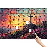 Puzzle 300 Teile Blume, Landschaft Puzzle Erwachsene, Lernspiele für Ganze Familie,...