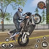 Verrückte Fähigkeiten Mit Dem Highway Bike Wheelie-Stunt & Rennen 3D: Extremes Motocross...