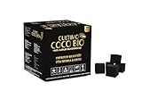 Coco Bio Shisha Kohle 1KG | 100% Natur Kokoskohle | Organic Bio | ohne chemische...