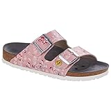 BIRKENSTOCK Damen Clogs Arizona ESD Birko-Flor - Flowers Field Rose - EU 39