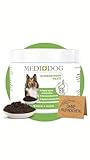 MEDIDOG 500g Premium Ulmenrinden-Paste für Hunde sofort verzehrfertig ohne Zusatzstoffe...