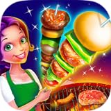 BBQ Grill Maker - Crazy Backyard Barbecue Party!