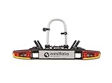 Westfalia Bikelander Fahrradträger für die Anhängerkupplung | Kupplungsträger für 2...