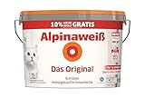 Alpinaweiß Das Original 10 + 1 Liter gratis matt