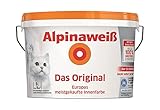 Alpina Wandfarbe Alpinaweiß matt 1 Liter